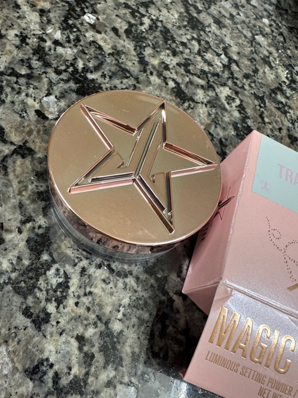 Jeffree Star Magic Star Translucent Setting Powder NEW - Picture 3 of 5